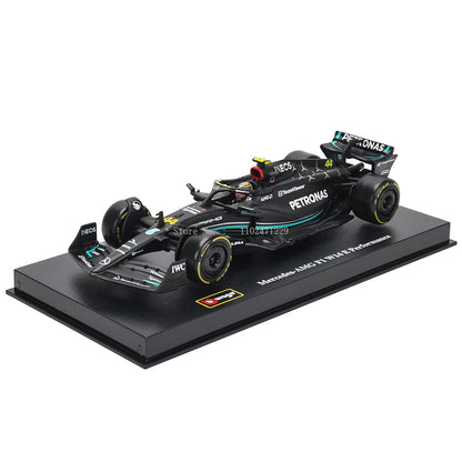 Bburago 1:43 W14 2023 44# Hamilton Mercedes-AMG Petronas F1 Team