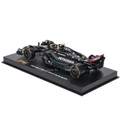 Bburago 1:43 W14 2023 44# Hamilton Mercedes-AMG Petronas F1 Team